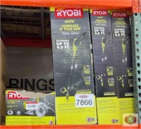 (4 pcs) assorted RYOBI tools