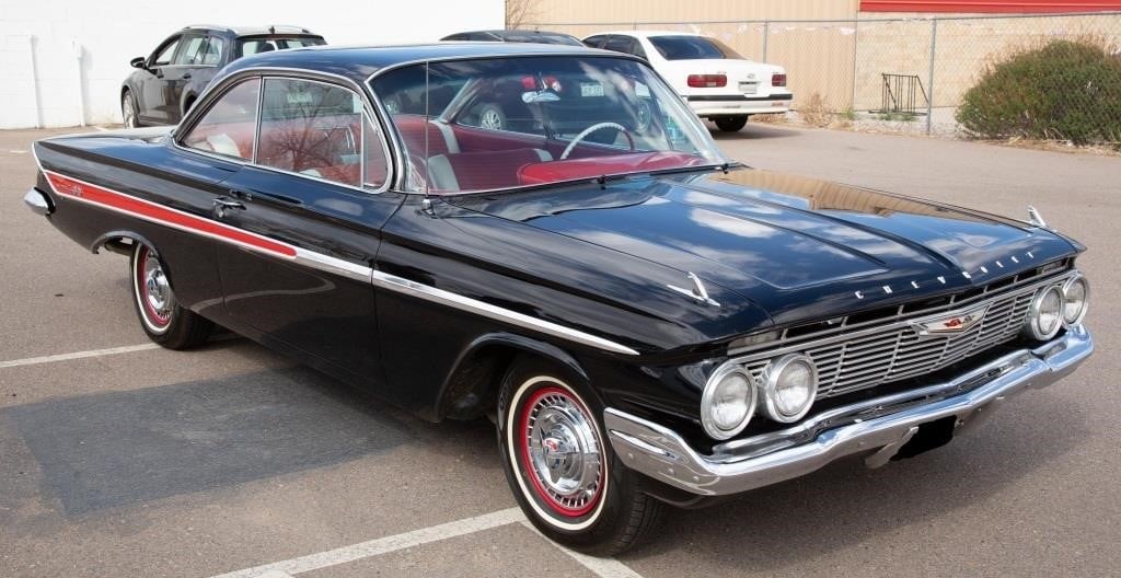 1961 Chevy Impala Bubble Top SS, 409
