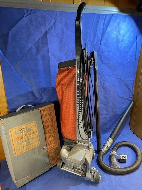 Kirby Vacuum Cleaner Heritage w/Attachments