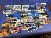 New Large Assortment of Post Cards From