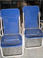 Pair of Beach chairs