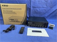 Keiid KD-240BT Compact Digital Receiver &