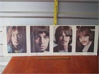 Beatles White Album poster
