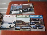 1980 Corvette magazines