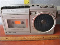 Sanyo Radio/cassette player