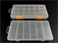 2 Plano Latching Organizer Boxes