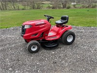 Troy - Bilt Riding Tractor