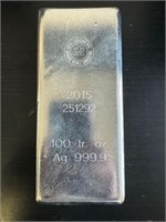 silver bar