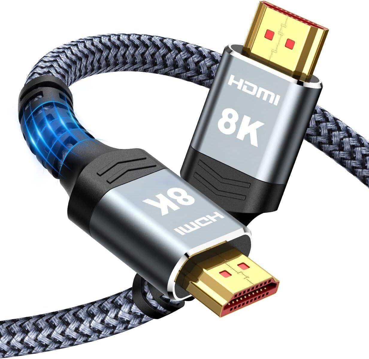Highwings 8K HDMI Cable 35FT  48Gbps eARC HDR