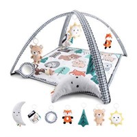 The Peanutshell Woodland Baby Activity Center