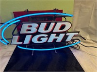 **BUD LIGHT NEON SIGN