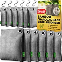 12-Pack Charcoal Odor Absorber - Home  Car