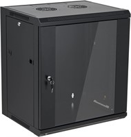 12U Wall Mount Server Cabinet Network Rack