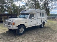 1988 Ford F250 Ex Ambo