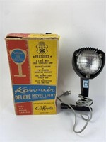 Vtg Korv-air Deluxe Movie Light Modelo 303