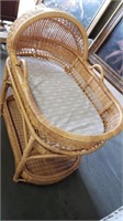 Wicker  Basinet