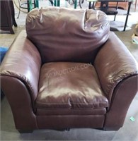 Ashley Furniture Blended Leather Chair