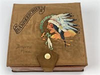 Vintage Handkerchief Duluth, Minnesota Leather