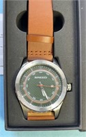 Breed Mens watch NEW in box