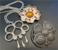 Sweden Tenn, and more jewelry lot