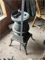 Fish House woodstove cast iron