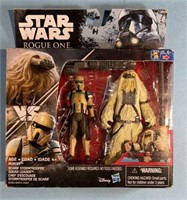 Star Wars Rogue One Figures - Never Opened