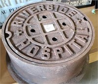 Production Made Sewer Cover 30"d x 13"h