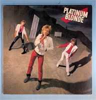 Platinum Blonde Vinyl Album