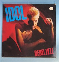 Billy Idol Vinyl Album - Rebel Yell