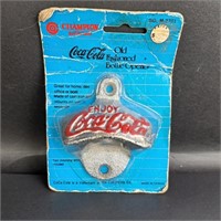 Vintage Coke Bottle Opener in Original Package