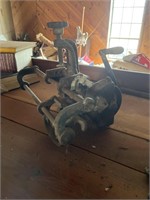 Vintage cast iron tooling.