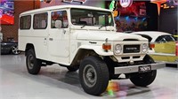 1981 TOYOTA LAND CRUISER HJ47 TROOP CARRIER