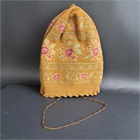 Antique (Early 1900s) Drawstring Embroidered