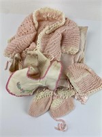 Vintage Baby Girl Items