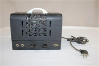 Vintage heavy metal PA amplifier, 10 X 6 X 7.5"H