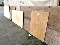 Assorted Plywood and Paneling (No Ship)