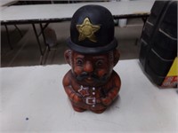 Police cookie jar