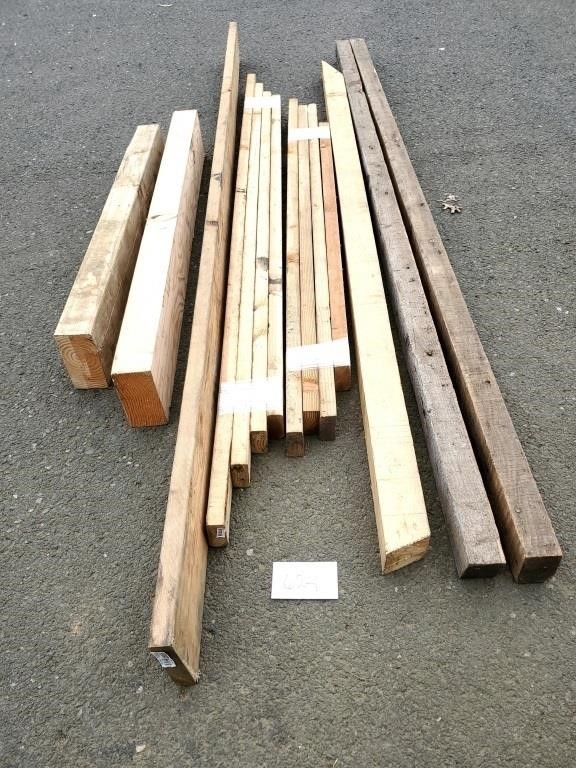 Assorted Lumber / Boards (No Ship)