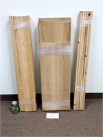 Assorted Wood Boards / Slats (No Ship)