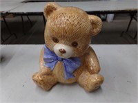 Teddy bear cookie jar
