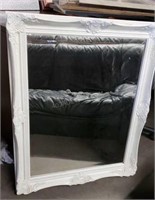 White Fram Sheffiel Home Mirror