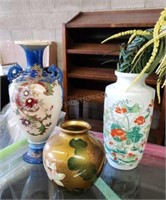 3 Unique Vases