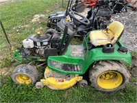 John Deere 15HP Tractor