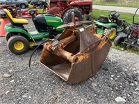 Hydraulic Clam Bucket