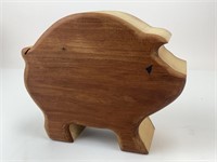 Wooden Piggy Bank!  Handmade in Dexter, Michigan,