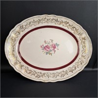 12.5" Oval Platter Sovereign Potters Earthenware