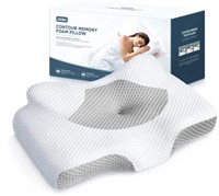 Cervical Pillow  Foam (25.5*16.5*5.2/4.1in)