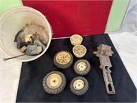 TOY TRACTOR PARTS