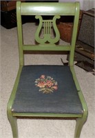 Vntg Chair w\Upholstered Seat