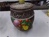 Fruit cookie jar